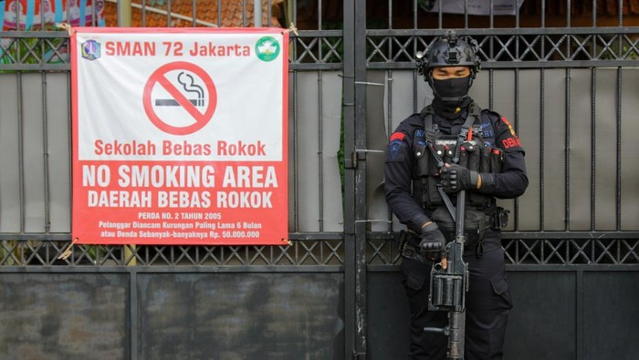 Misteri Ledakan Di Sman 72 Jakarta Yang Ternyata Berasal Dari Senjata Mainan