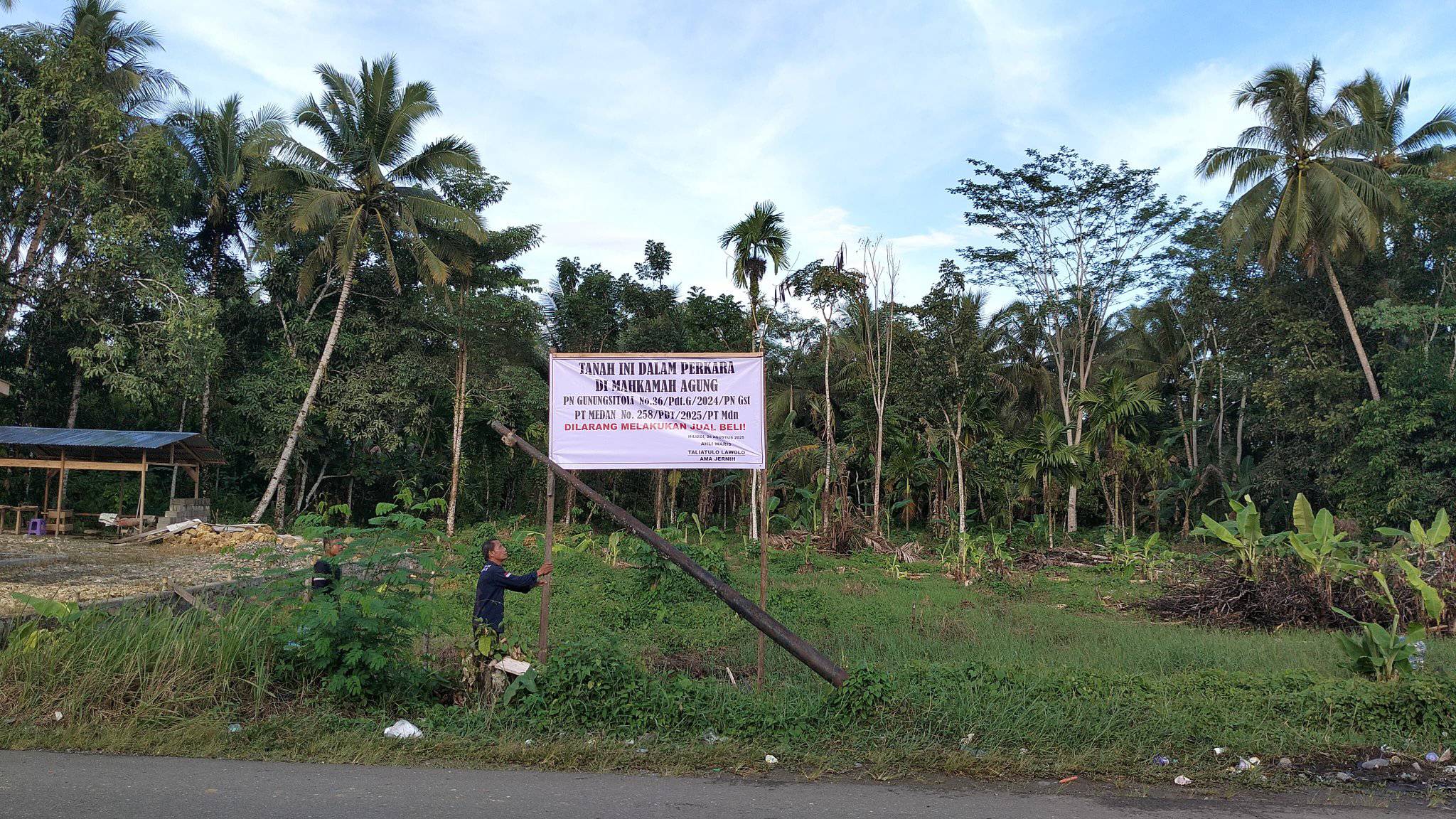Sengketa Tanah di Gido, Nias: Warisan, Mafia Tanah, dan Dugaan Campur Tangan Perusahaan Besar