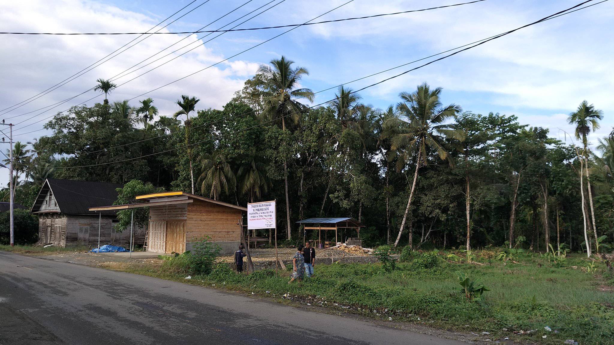 tampilan foto wilayah tanah sengketa 2