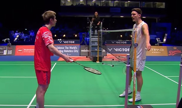 Jonatan Rubber Game Jadi Penentu! Lihat Aksi Heroiknya di Final Denmark Open 2025