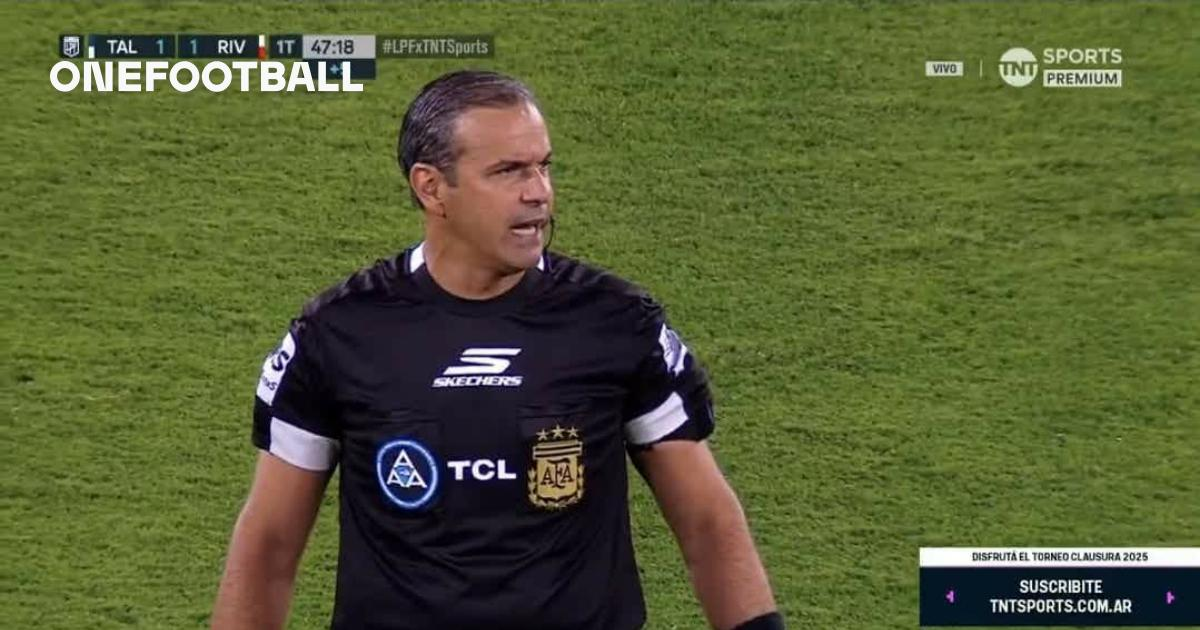Kontroversi VAR! Gol Talleres Córdoba Dibatalkan vs River Plate – Fans Bergejolak