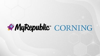 Instalasi atau jaringan fibre-optik / teknologi internet di Indonesia yang dioperasikan oleh MyRepublic — menunjukkan bagaimana akses internet cepat bisa diperluas.