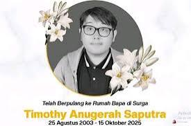 Ini Chat Di Luar Nalar Para Pembully Kematian Tragis Timothy Anugerah Saputra, 6 Nama Mahasiswa yang Dicopot Tak Hormat