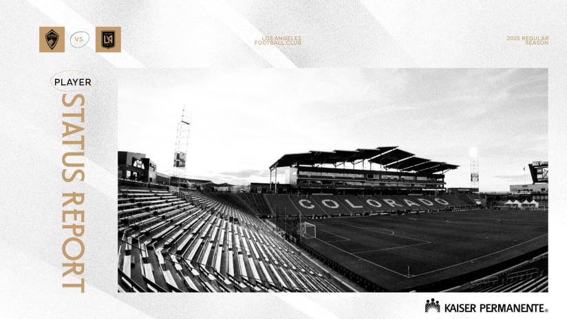LAFC Terbang ke Colorado: Catat Status Pemain & Momen Kritis Sebelum Musim Memasuki Ujungnya