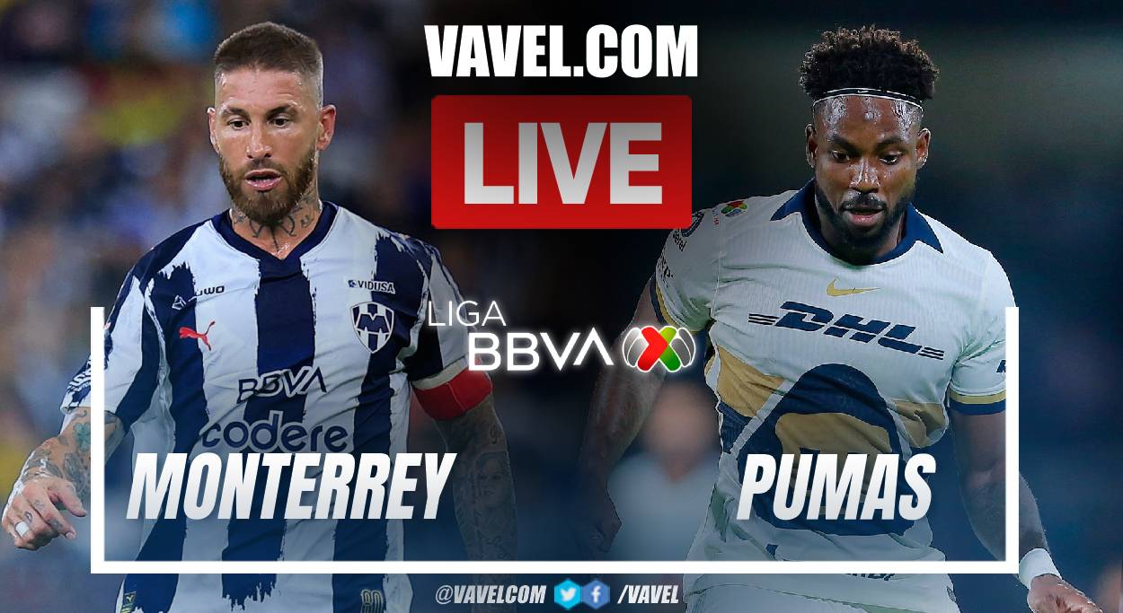 Live! Monterrey vs Pumas – Pertarungan Juara vs Tradisi yang Tak Boleh Kamu Lewatkan
